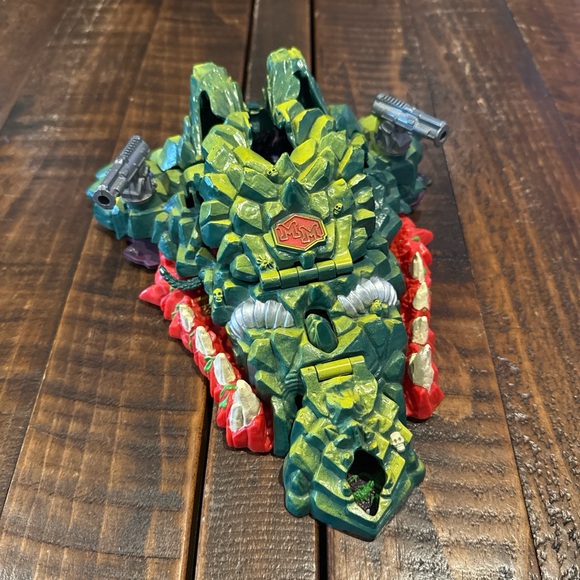 Mighty Max Storms Dragon Island Doom Zone Playset - Picture 1 of 4